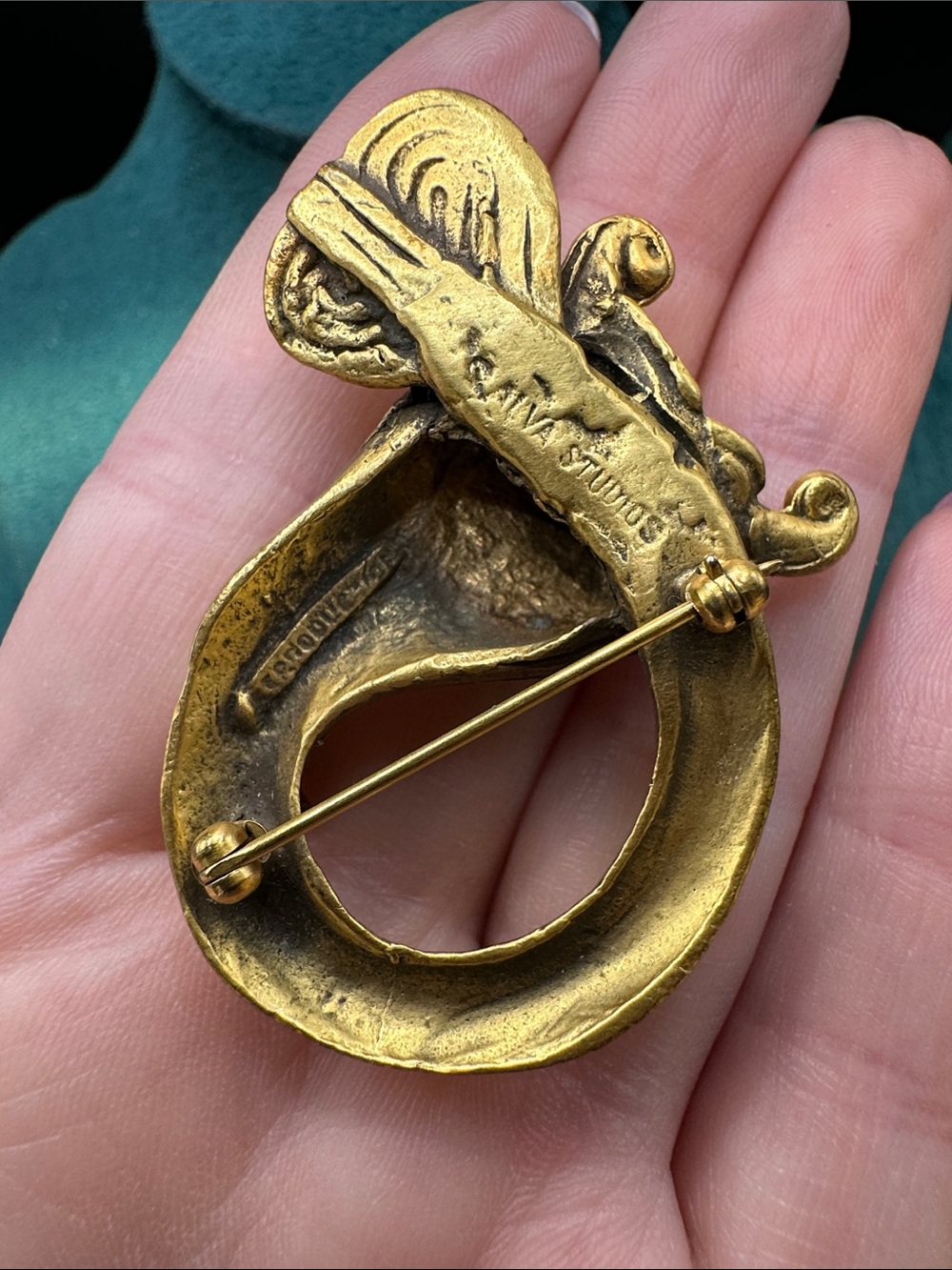 Alva Museum Catfish Brooch - Picture 8 of 12